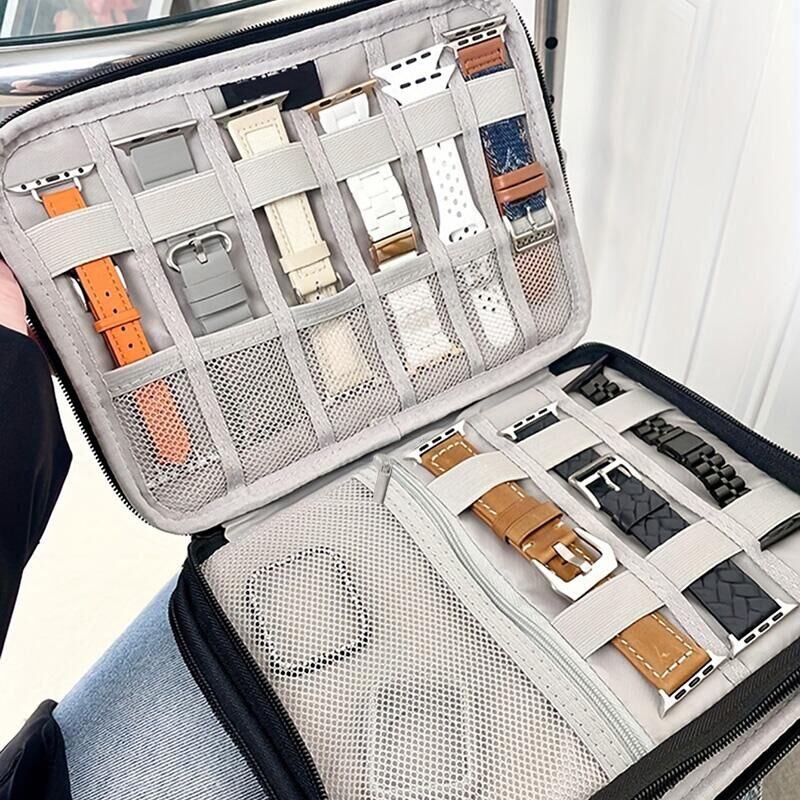 Custodia da viaggio per cintur - Jewelry Box With Watches recensione e prezzo