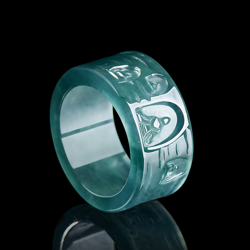 Anello Buddha in Giadeite Natu - Jewelry & Watches Spółka Z Ograniczoną Odpowiedzialnością recensione e prezzo