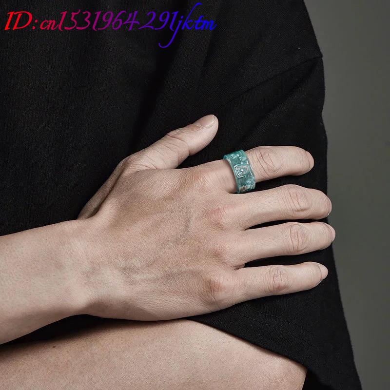 Anello Buddha in Giadeite Natu - Jewelry & Watches Spółka Z Ograniczoną Odpowiedzialnością recensione e prezzo