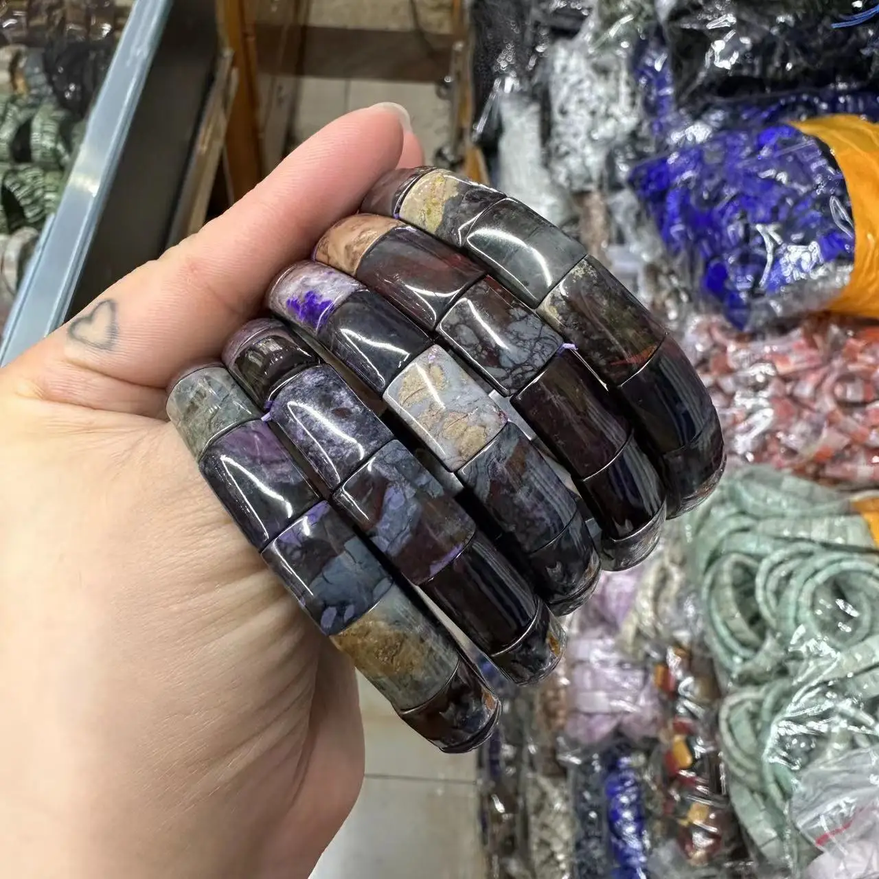 AAA Naturale Sugilite Braccial - Gemstone Bracelet Healing recensione e prezzo