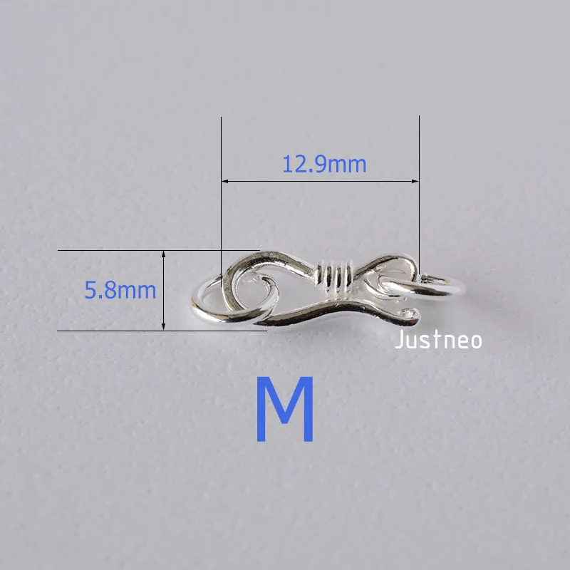 Chiusura a forma di pesce con  - Sterling Silver Ring recensione e prezzo