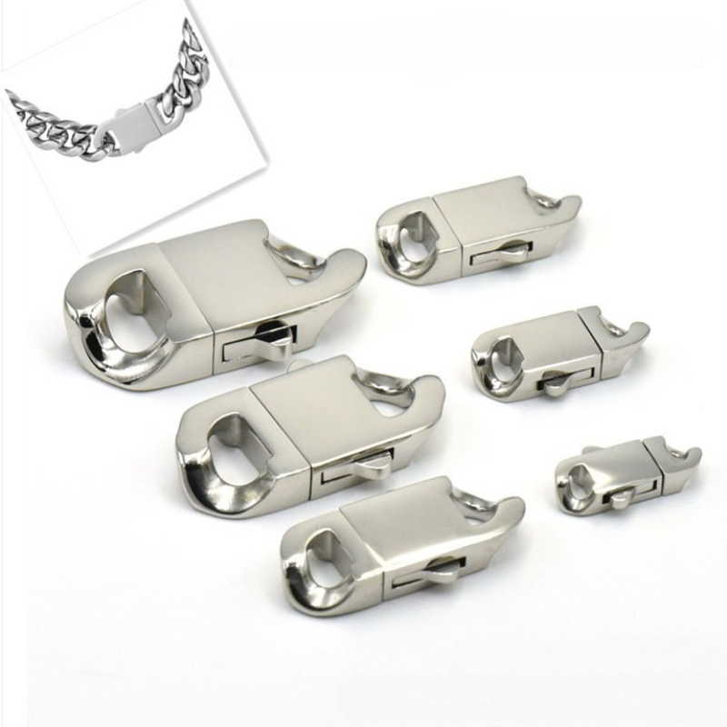 Chiusura a Moschettone in Acci - Hip Hop Chain Necklace recensione e prezzo