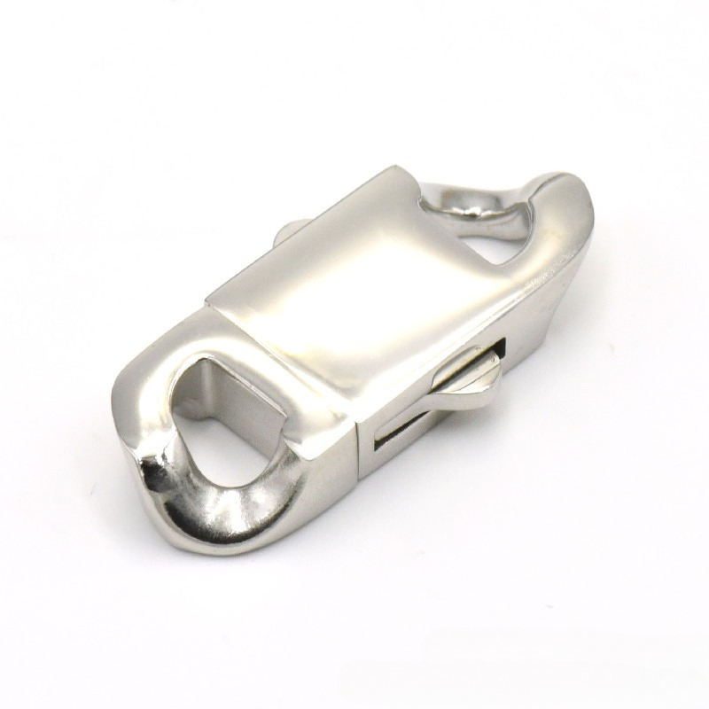 Chiusura a Moschettone in Acci - Hip Hop Chain Necklace recensione e prezzo