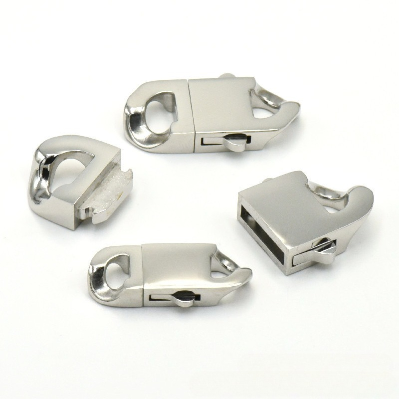 Chiusura a Moschettone in Acci - Hip Hop Chain Necklace recensione e prezzo