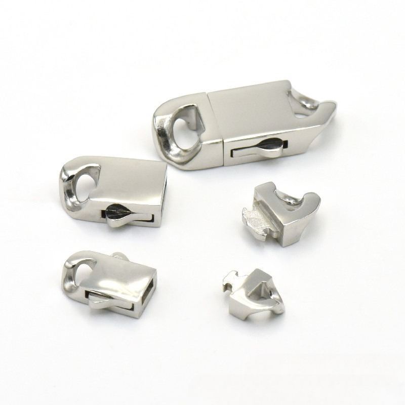 Chiusura a Moschettone in Acci - Hip Hop Chain Necklace recensione e prezzo