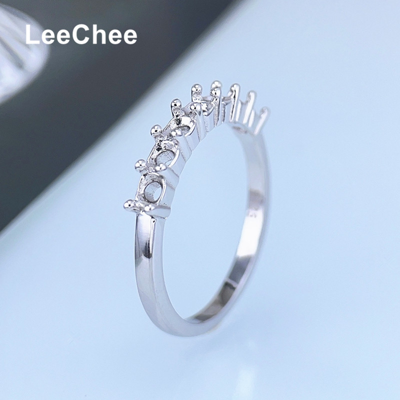 Impostazioni dell'anello a fas - Sterling Silver Ring recensione e prezzo