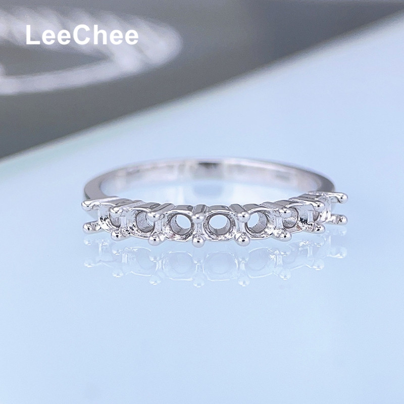 Impostazioni dell'anello a fas - Sterling Silver Ring recensione e prezzo