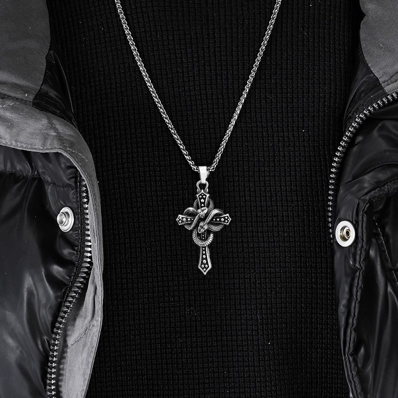 Collana con ciondolo vintage a - Hip Hop Chain Necklace recensione e prezzo